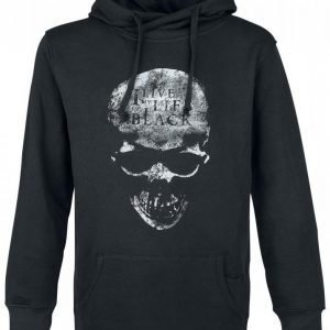 Black Premium By Emp I Live My Life In Black Hoodie Huppari