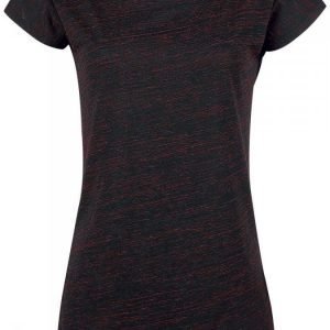 Black Premium By Emp Ladies Roundneck Shirt Naisten T-paita