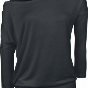 Black Premium By Emp Ladies Tee Naisten Pitkähihainen Paita