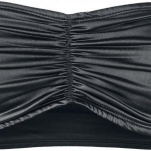 Black Premium By Emp Leatherlook Bandeau Toppi