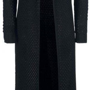 Black Premium By Emp Long Cardigan Naisten Neuletakki