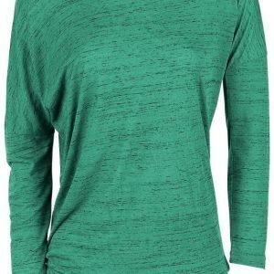 Black Premium By Emp Melange Ladies Tee Naisten Pitkähihainen Paita