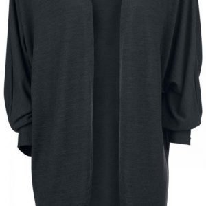 Black Premium By Emp Overlay Cardigan Naisten Neuletakki