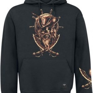 Black Premium By Emp Pirate Hoodie Huppari