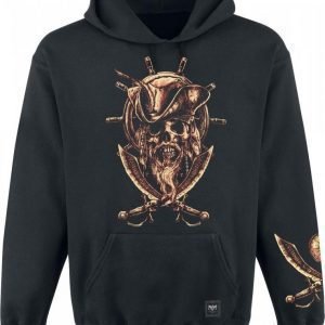 Black Premium By Emp Pirate Hoodie Huppari