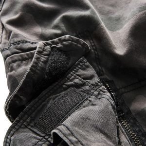 Black Premium By Emp Royal Vintage Trousers Loose Fit Reisitaskuhousut