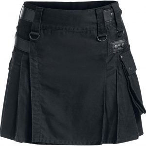 Black Premium By Emp Short Kilt Kiltti