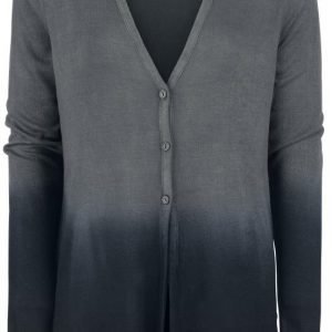 Black Premium By Emp Side Slits Cardigan Naisten Neuletakki