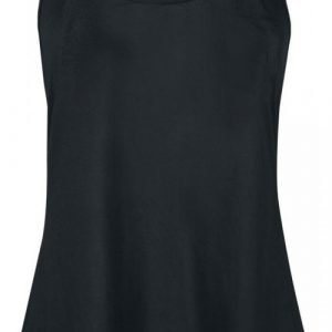 Black Premium By Emp Skull Neck Top Naisten Niskalenkkitoppi