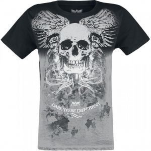 Black Premium By Emp Skull Snape Shirt T-paita
