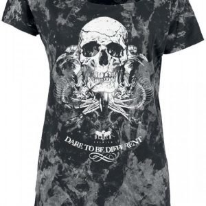 Black Premium By Emp Snake Skull Shirt Naisten T-paita