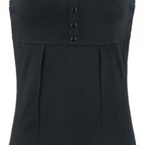 Black Premium By Emp Strapped Basic Top Naisten Toppi