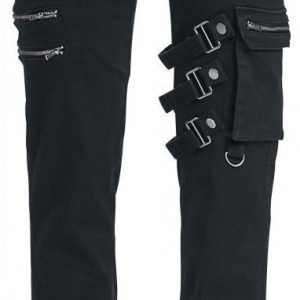 Black Premium By Emp Stretch Buckle Skarlett Naisten Farkut