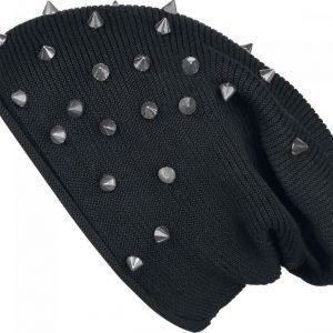 Black Premium By Emp Studded Light Beanie Pipo