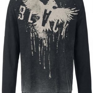 Black Premium By Emp Vintage Longsleeve Pitkähihainen Paita