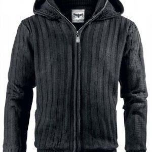 Black Premium By Emp Winter Zip Hoodie Välikausitakki