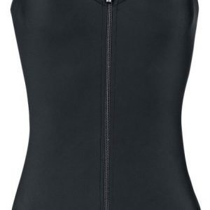 Black Premium By Emp Zipper Swimsuit Uimapuku