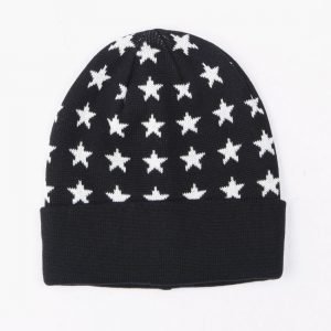 Black Scale All Star Beanie