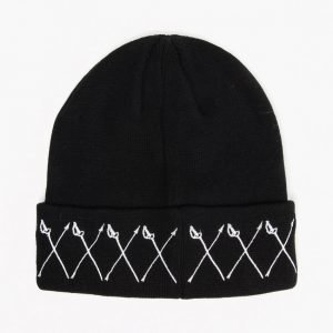 Black Scale Artillery Beanie