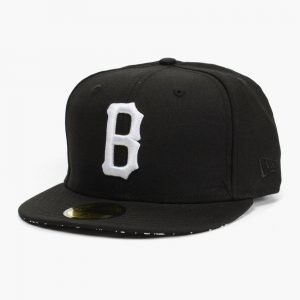 Black Scale B Logo Weaponry New Era