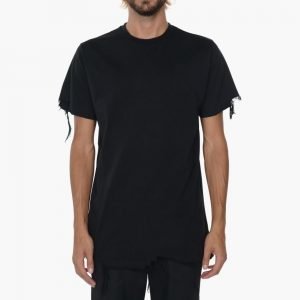 Black Scale Destroyed Tee