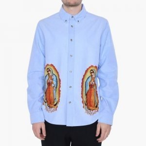 Black Scale Guadalupe Woven