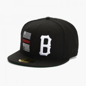 Black Scale Rebellious Fitted New Era