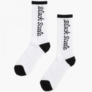 Black Scale Scale Of Black Socks