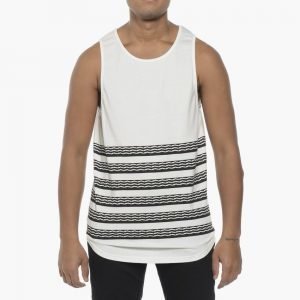 Black Scale Shemagh Tank