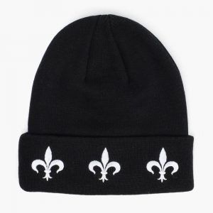 Black Scale The Fleur Beanie