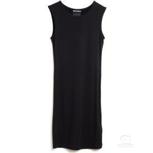 Black Scale VV Volos Dress