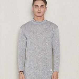 Blench Melange Polo Light Grey