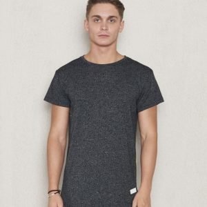 Blench Melange Tee Dark Grey