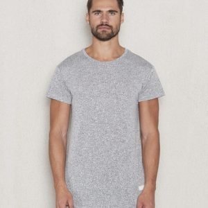 Blench Melange Tee Light Grey