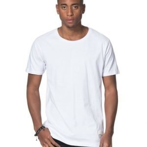 Blench Mesh Tee White