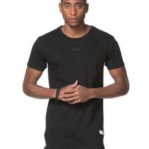 Blench Pintucks Tee Black