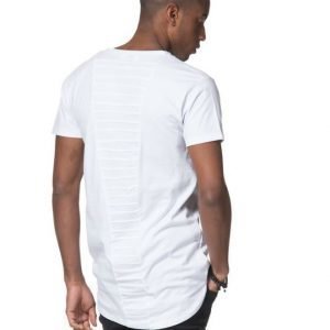 Blench Pintucks Tee White