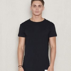 Blench Ribbed Tee black