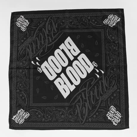 Blood In Blood Out Bandana Huivi Musta