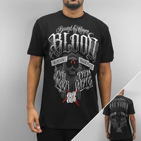 Blood In Blood Out T-paita Musta