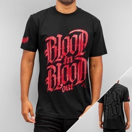 Blood In Blood Out T-paita Musta