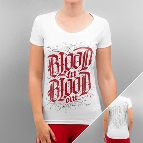 Blood In Blood Out T-paita Valkoinen