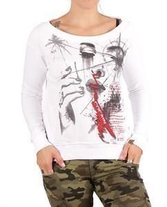 Bloodspill Sweater White