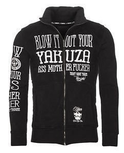 Blow It Out Zipper Black