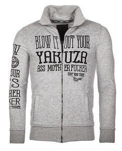 Blow It Out Zipper Light Grey