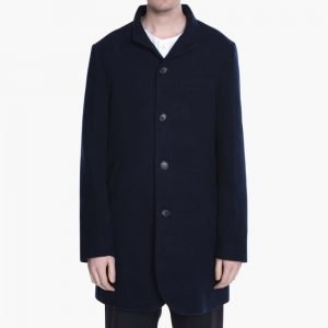 Blue Blue Japan Hairly Fleece Coat