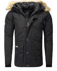 Boeing Parka Black