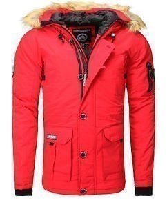 Boeing Parka Red