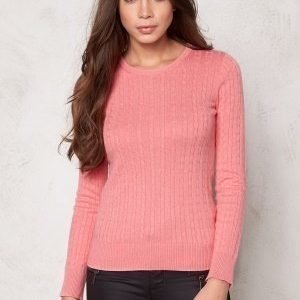 Boomerang Poppa Cable Sweater 911 Peach