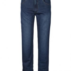 Boston Park Denimjoggersit Dark Blue